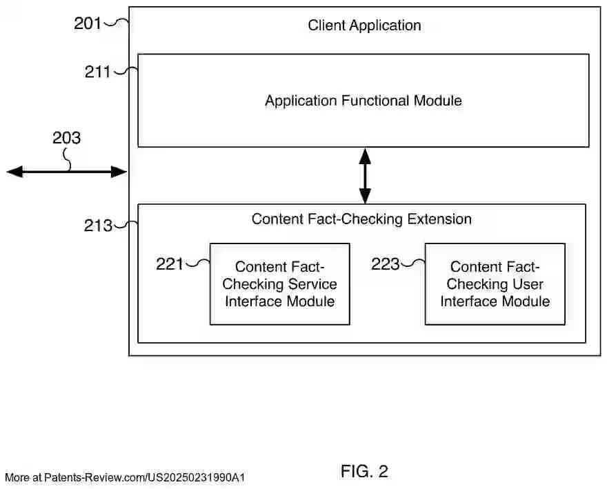 Drawing 03 for SYSTEM FOR REAL-TIME FACT-CHECKING OF MULTIMEDIA CONTENT