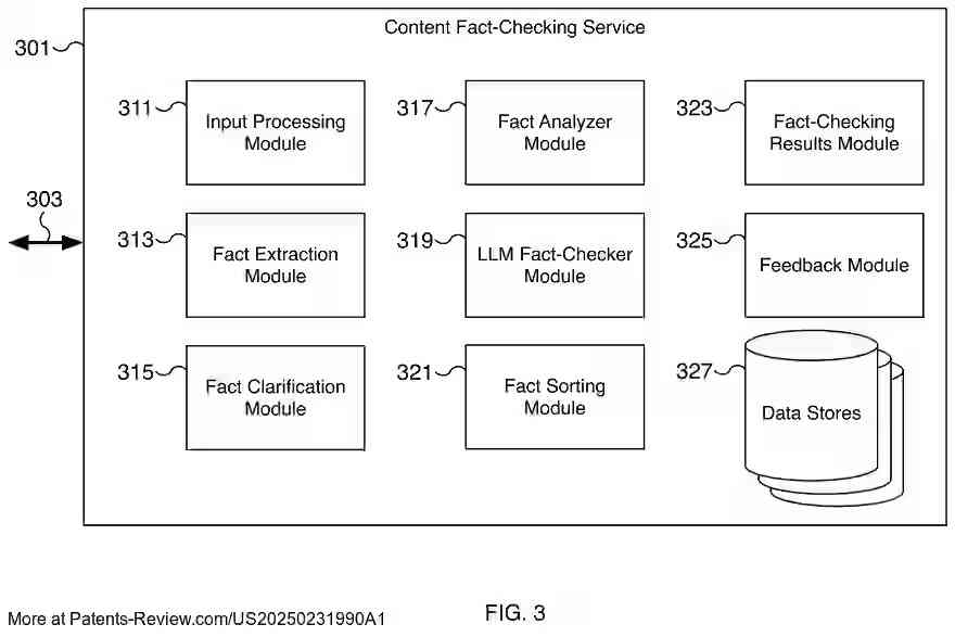 Drawing 04 for SYSTEM FOR REAL-TIME FACT-CHECKING OF MULTIMEDIA CONTENT