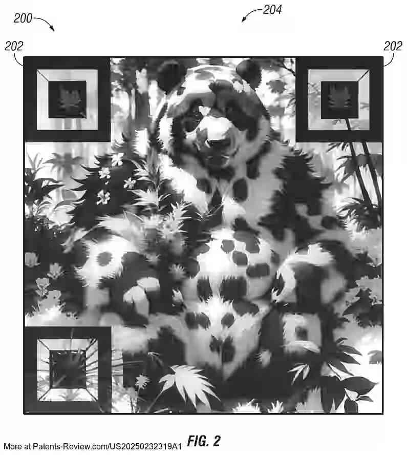 Drawing 03 for SYSTEM AND METHOD FOR IMPROVED ANTI-COUNTERFEITING USING A QR CODE WITH EMBEDDED NFT