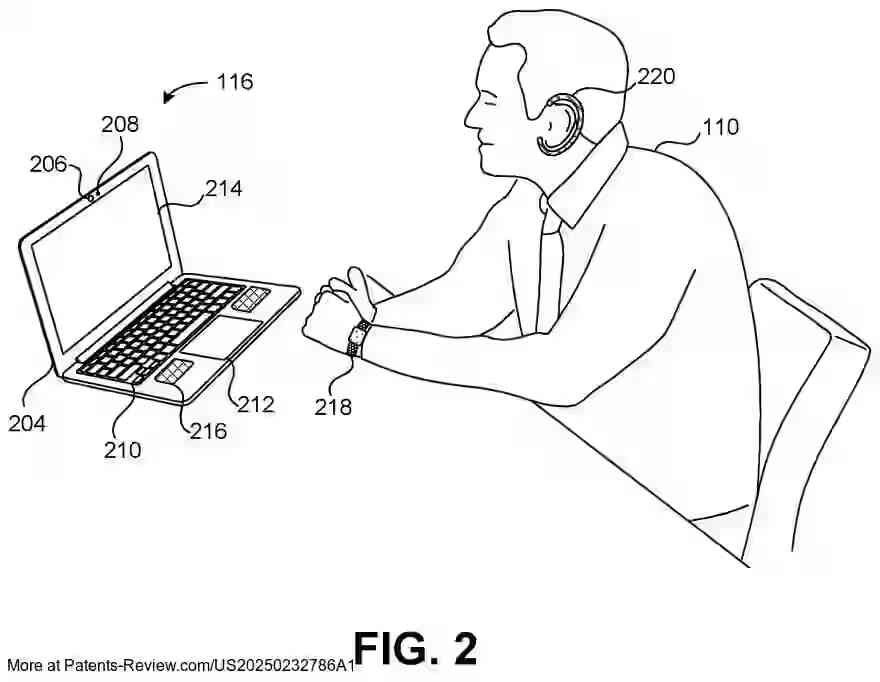 Drawing 03 for ENHANCED USER INTERFACES FOR PARALINGUISTICS