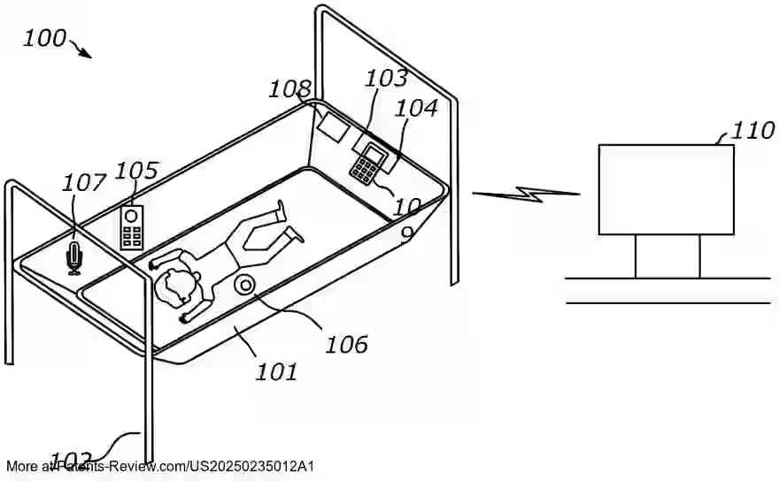 Drawing 01 for INTELLIGENT BABY BASSINET