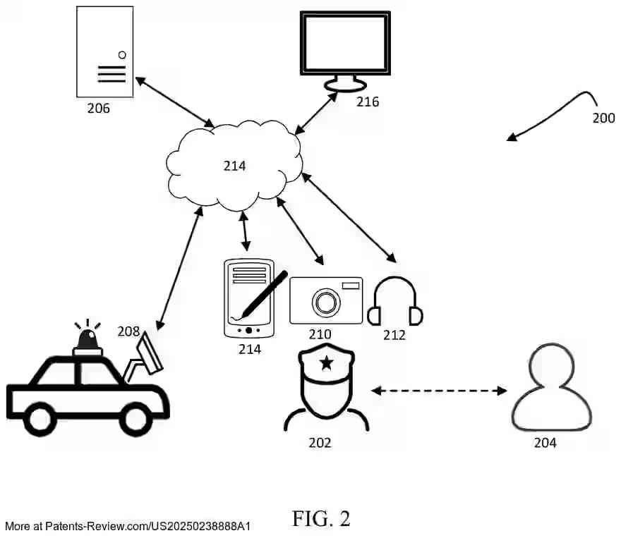 Drawing 03 for Artificial Intelligence to Reduce Bias In Police Reporting