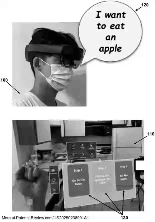 Drawing 01 for SYSTEM AND METHOD FOR AUTHORING CONTEXT-AWARE AUGMENTED REALITY INSTRUCTION THROUGH GENERATIVE ARTIFICIAL INTELLIGENCE