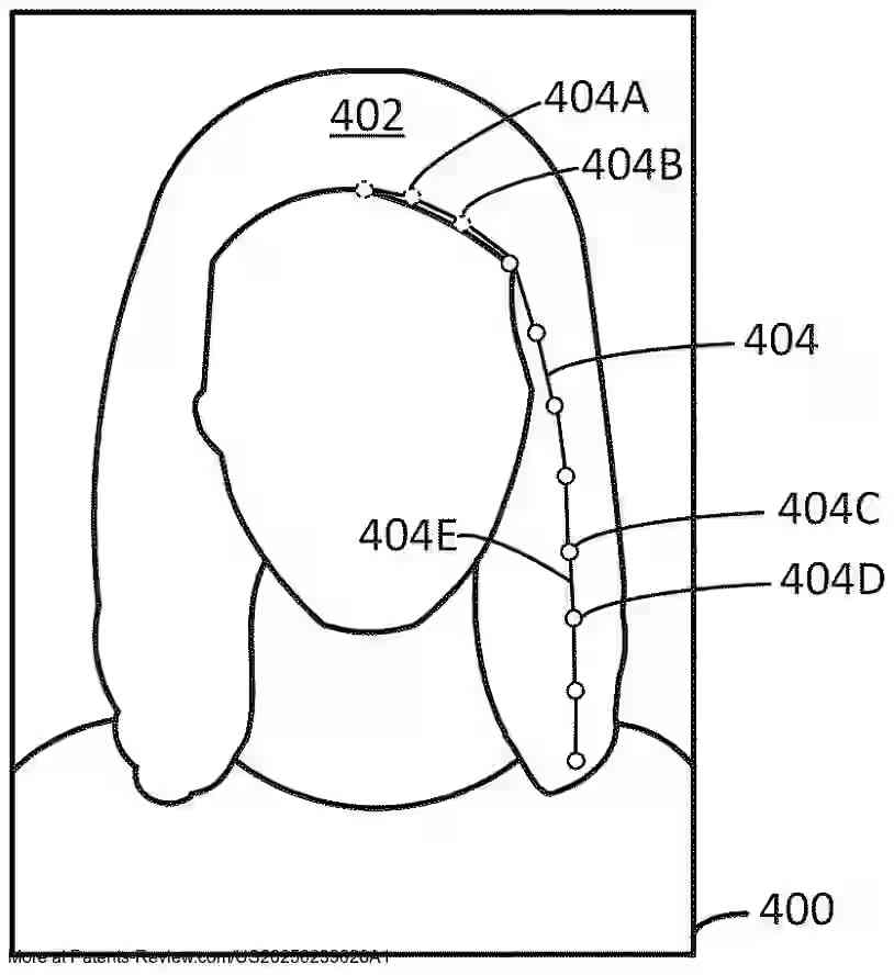 Drawing 01 for METHOD AND SYSTEM FOR 3D HAIR VIRTUAL TRY ON