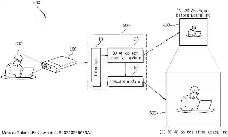 Drawing 01 for REAL-TIME 3D AR OBJECT ACQUISITION DEVICE, SYSTEM, AND METHOD
