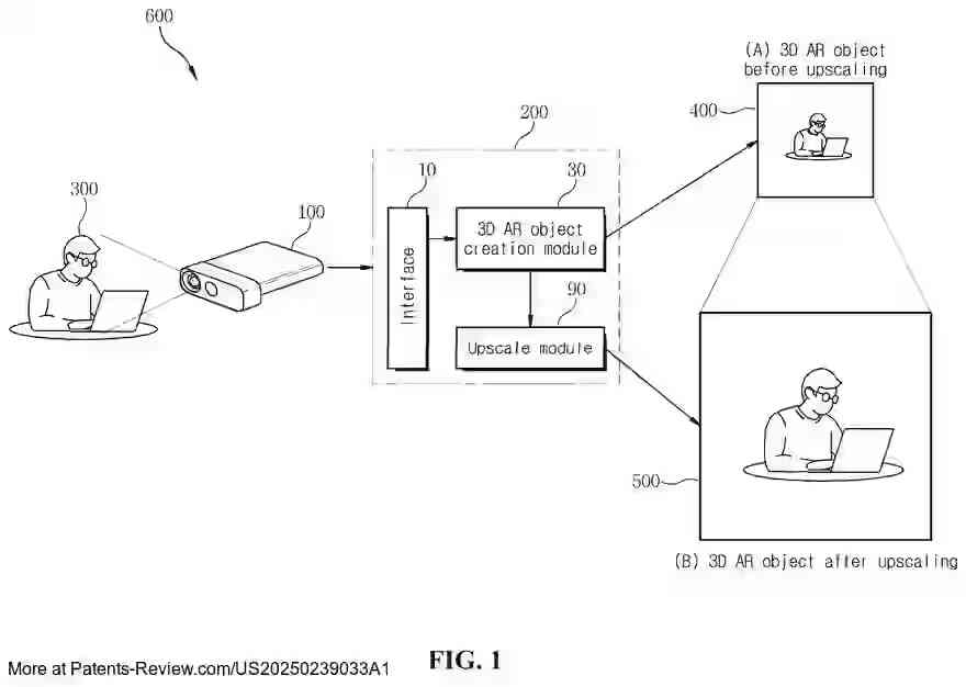 Drawing 02 for REAL-TIME 3D AR OBJECT ACQUISITION DEVICE, SYSTEM, AND METHOD