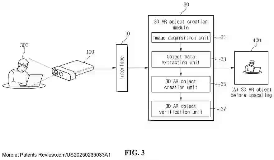 Drawing 04 for REAL-TIME 3D AR OBJECT ACQUISITION DEVICE, SYSTEM, AND METHOD
