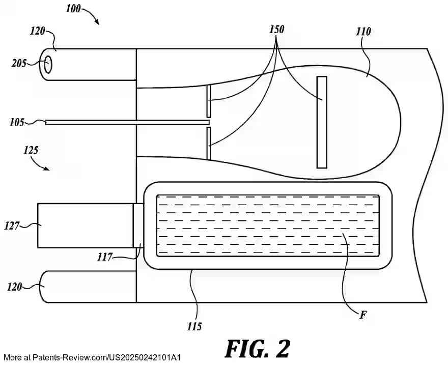Drawing 03 for AUTOMATIC AT-HOME ACNE TREATMENT DEVICE