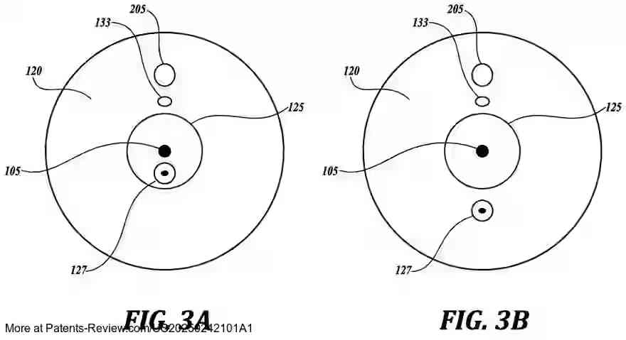Drawing 04 for AUTOMATIC AT-HOME ACNE TREATMENT DEVICE