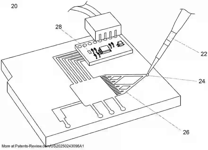 Drawing 01 for Microfluidic Synthesis and Crystallization of Pollutants
