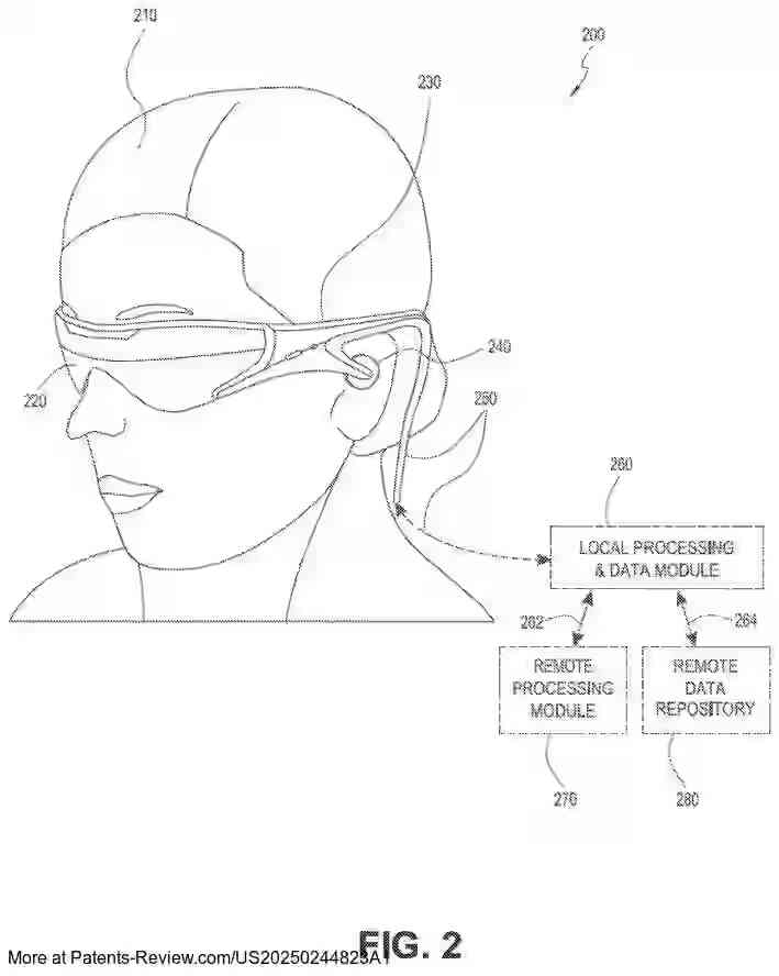 Drawing 03 for ANIMATING VIRTUAL AVATAR FACIAL MOVEMENTS
