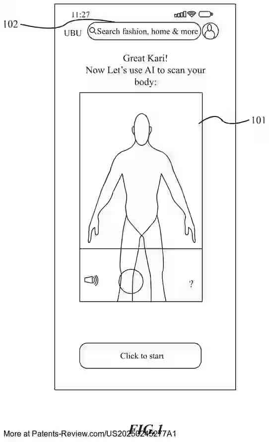 Drawing 02 for SYSTEM AND METHOD FOR ENHANCING DIGITAL INTERACTIONS THROUGH PHYSICAL CHARACTERISTIC-BASED MATCHING AND AI-DRIVEN PERSONALIZATION