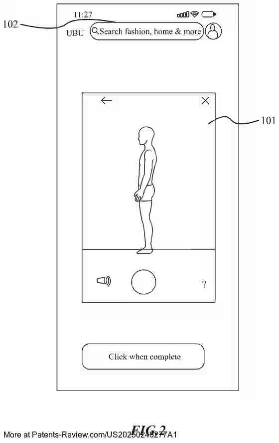 Drawing 03 for SYSTEM AND METHOD FOR ENHANCING DIGITAL INTERACTIONS THROUGH PHYSICAL CHARACTERISTIC-BASED MATCHING AND AI-DRIVEN PERSONALIZATION
