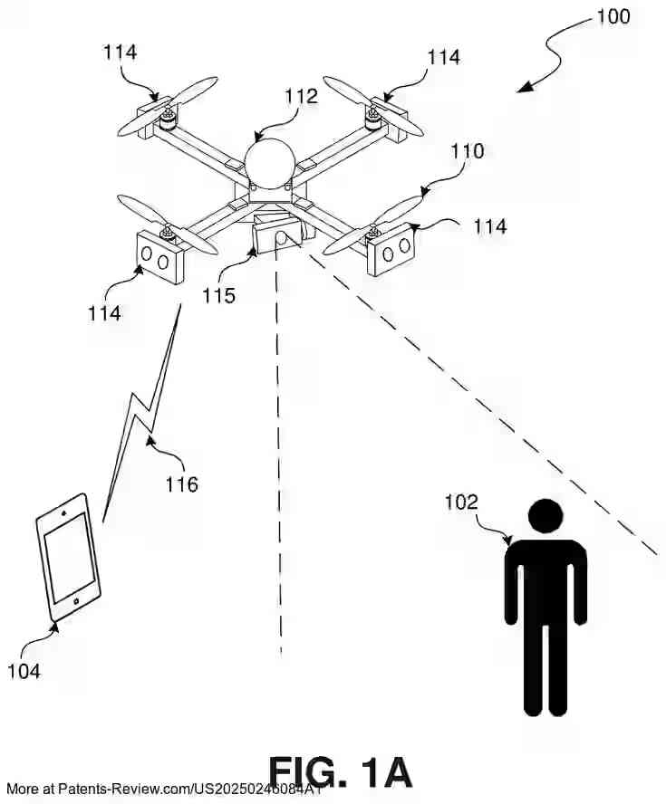 Drawing 02 for User Interaction With An Autonomous Unmanned Aerial Vehicle
