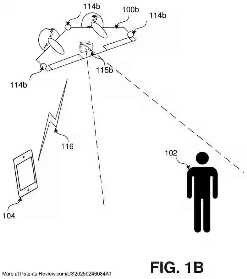Drawing 03 for User Interaction With An Autonomous Unmanned Aerial Vehicle