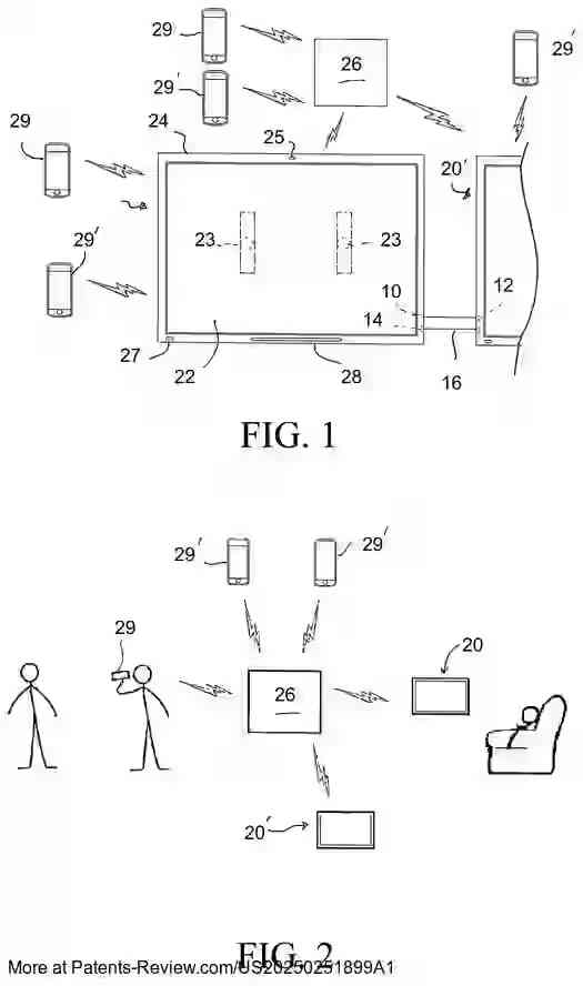 Drawing 02 for MOVIE GENERATING DIGITAL PICTURE FRAME
