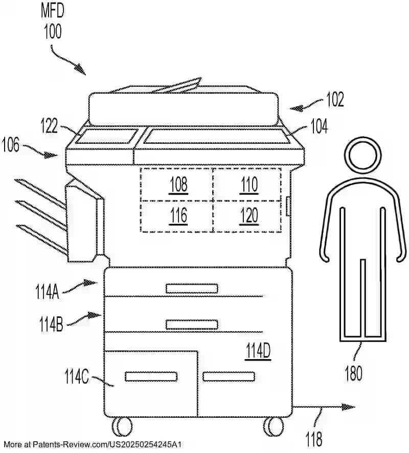 Drawing 01 for MULTI-FUNCTION DEVICE (MFD) SYSTEM