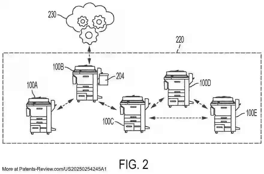 Drawing 03 for MULTI-FUNCTION DEVICE (MFD) SYSTEM