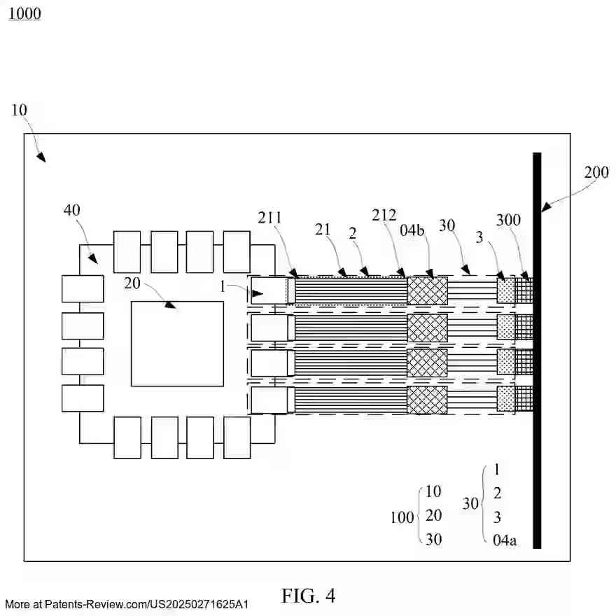 Drawing 04 for OPTICAL CONNECTOR, OPTICAL PIGTAIL, OPTICAL PATCH CORD, AND OPTICAL COMMUNICATION DEVICE AND SYSTEM