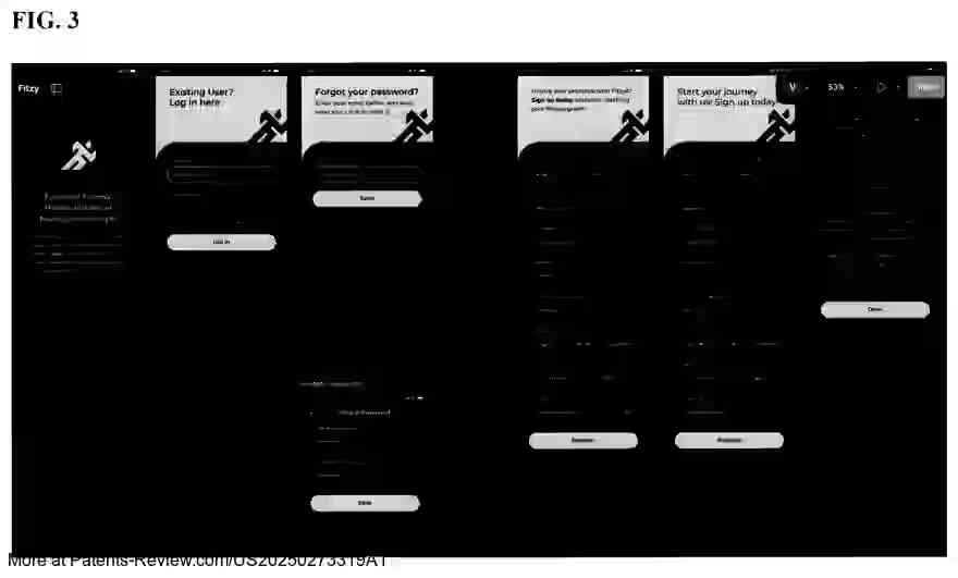 Drawing 04 for Artificial Intelligence Based Method And Application For Assessing Fitness, Blood Glucose Levels And Calorie Consumption With Real Time Feedback
