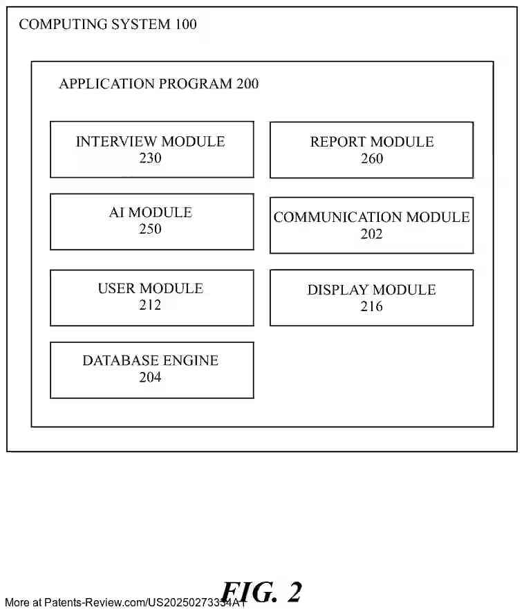 Drawing 03 for AI-BASED SYSTEM FOR MEDICAL HISTORY INTERVIEWS, ANALYSIS, AND REPORT GENERATION