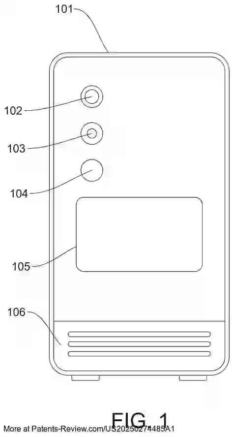 Drawing 02 for AI- Powered smart Wireless Router with Integrated Environmental Sensing and Cybersecurity System