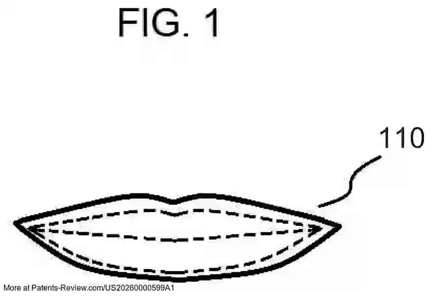 Drawing 02 for PEEL-OFF LIP LINER STAIN
