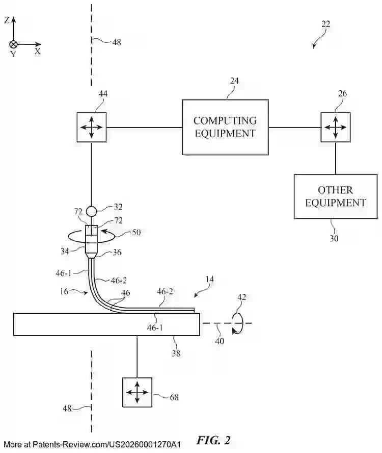 Drawing 03 for Fabric with Digitally Controlled Characteristics