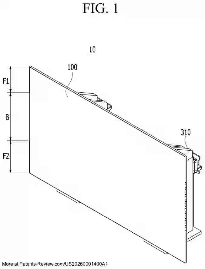 Drawing 02 for DEFORMABLE DISPLAY DEVICE