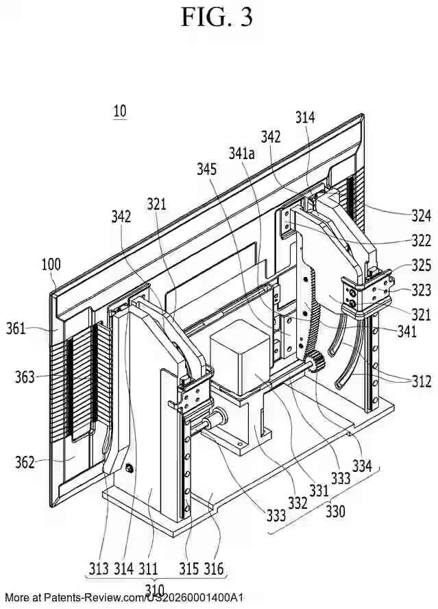 Drawing 04 for DEFORMABLE DISPLAY DEVICE