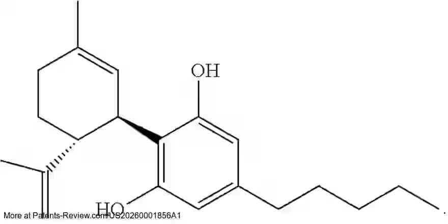 Drawing 02 for CANNABINOID ANALOGS, FORMULATIONS, AND METHODS OF USE