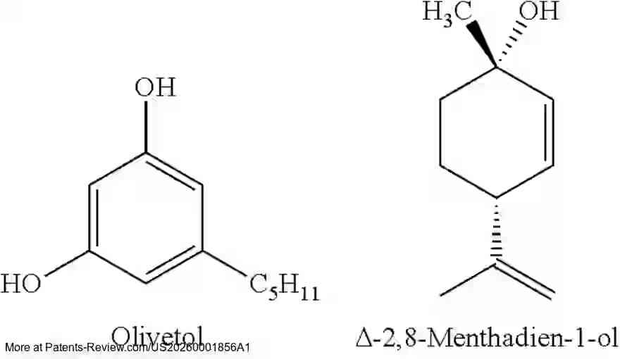 Drawing 03 for CANNABINOID ANALOGS, FORMULATIONS, AND METHODS OF USE