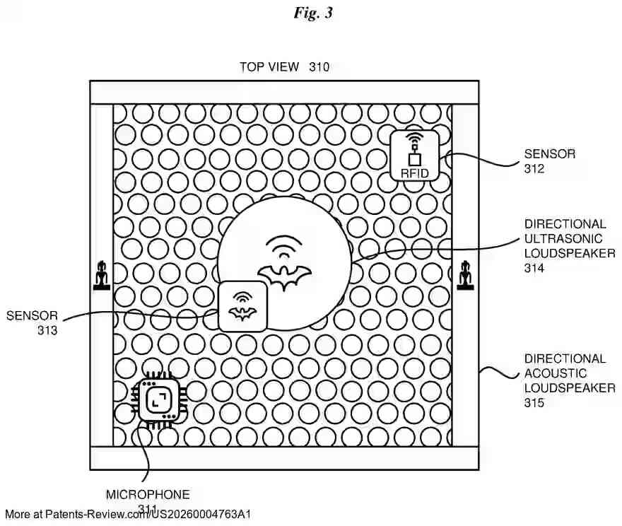 Drawing 04 for ADAPTIVE BUILDING BASED ACTIVE NOISE CONTROL LOCATION