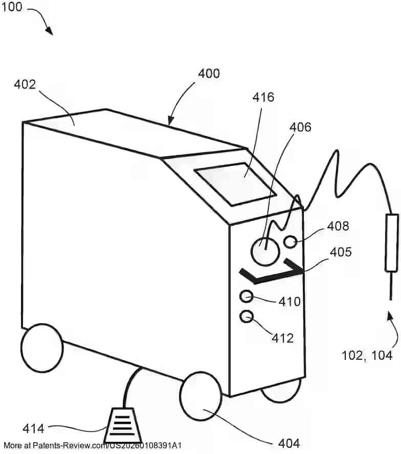 Drawing 01 for SYSTEMS AND METHODS FOR A COMBINED EXCIMER LASER AND PHACOEMULSIFICATION UNIT