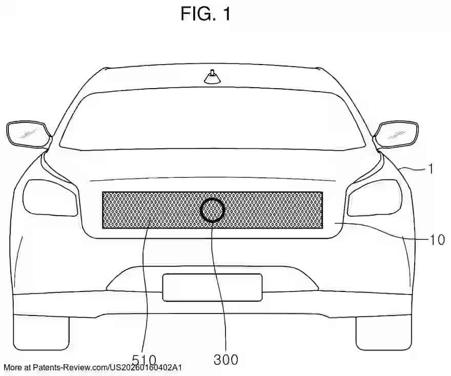 Drawing 02 for REAR LAMP DEVICE OF VEHICLE