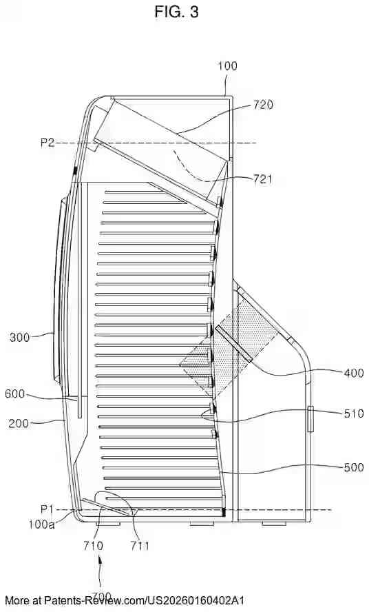 Drawing 04 for REAR LAMP DEVICE OF VEHICLE