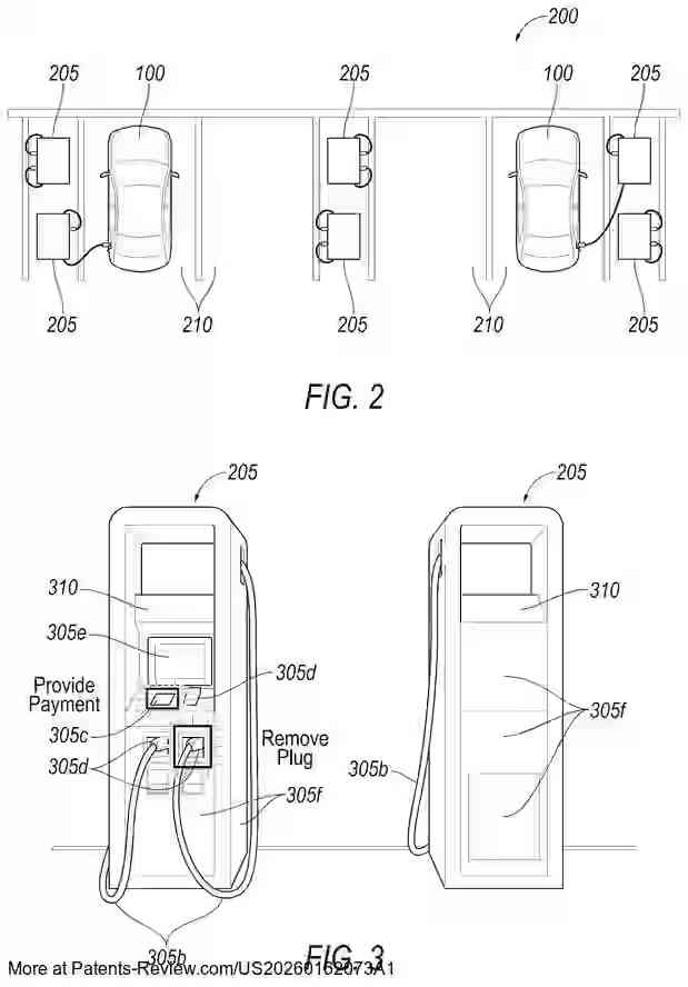 Drawing 03 for ELECTRIC VEHICLE CHARGING WITH EXTENDED REALITY