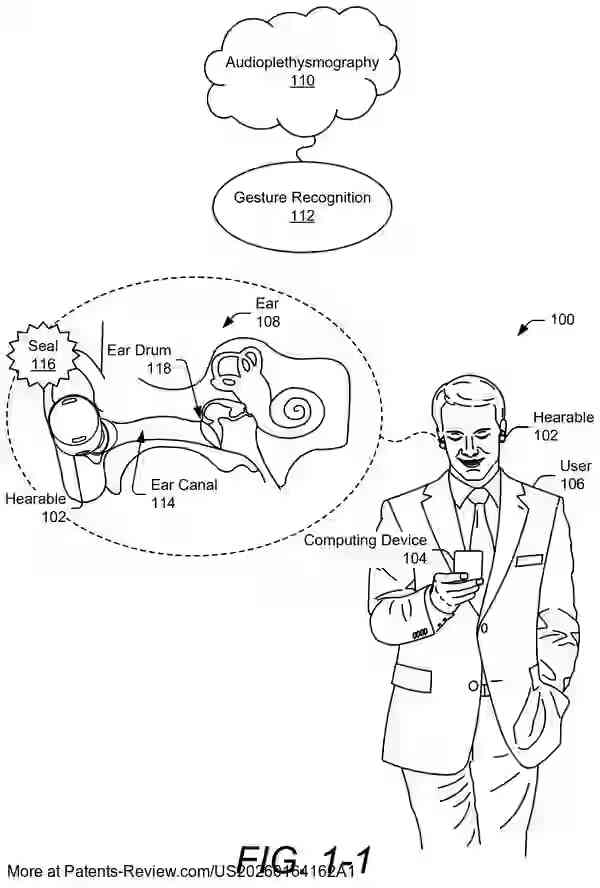 Drawing 02 for Gesture-Based Control Using Active Acoustic Sensing